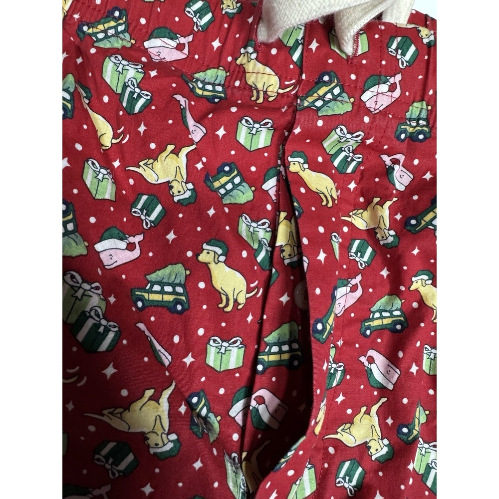 Vineyard Vines Pajama Pants Holiday Christmas Men's XL Dogs - Picture 8 of 8